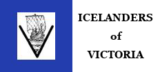 ICELANDERS OF VICTORIA